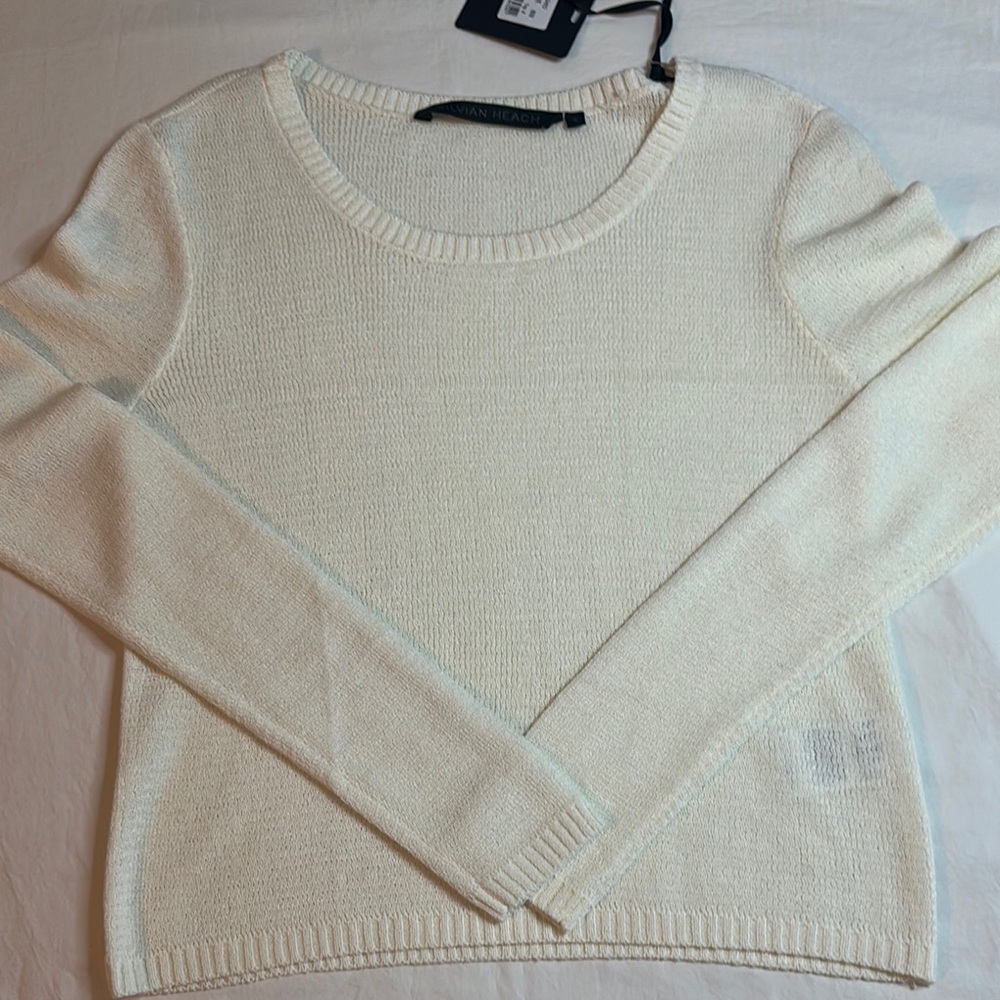 Silvian Heach Knit Top Sweater Size S
